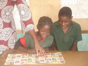 Educate and teach children in Zambia to read