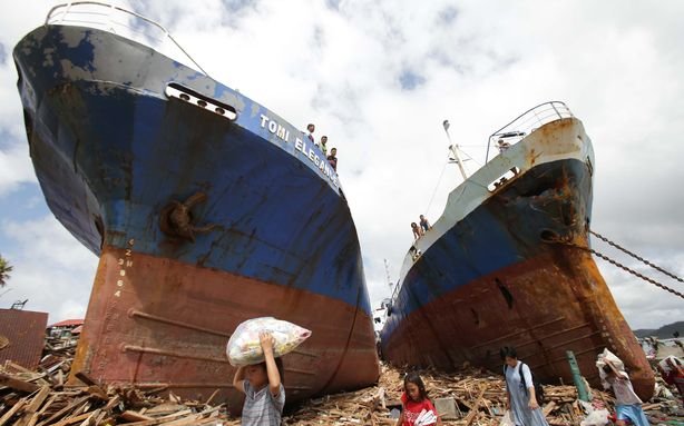 Provide Support to Rebuild Philippines from Haiyan