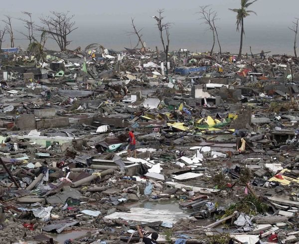 Provide Support to Rebuild Philippines from Haiyan