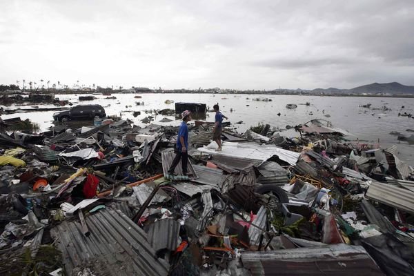 Provide Support to Rebuild Philippines from Haiyan