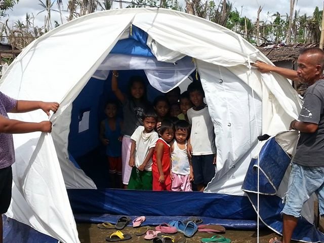 Provide Support to Rebuild Philippines from Haiyan