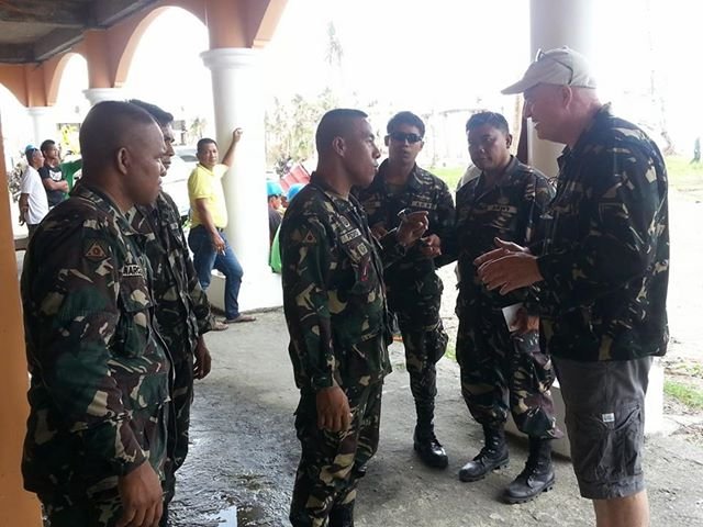 Provide Support to Rebuild Philippines from Haiyan