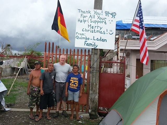 Provide Support to Rebuild Philippines from Haiyan