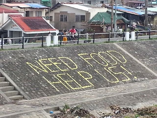 Provide Support to Rebuild Philippines from Haiyan