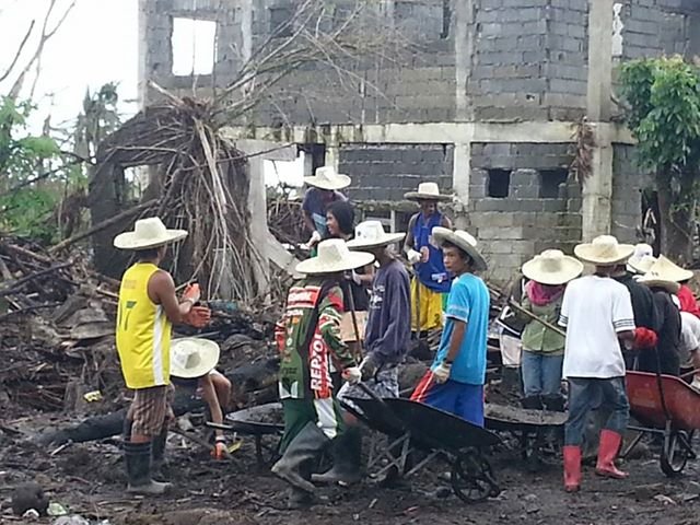 Provide Support to Rebuild Philippines from Haiyan