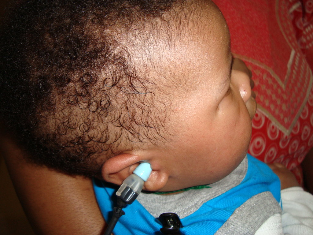 Equip one pediatric hearing clinic in South Africa