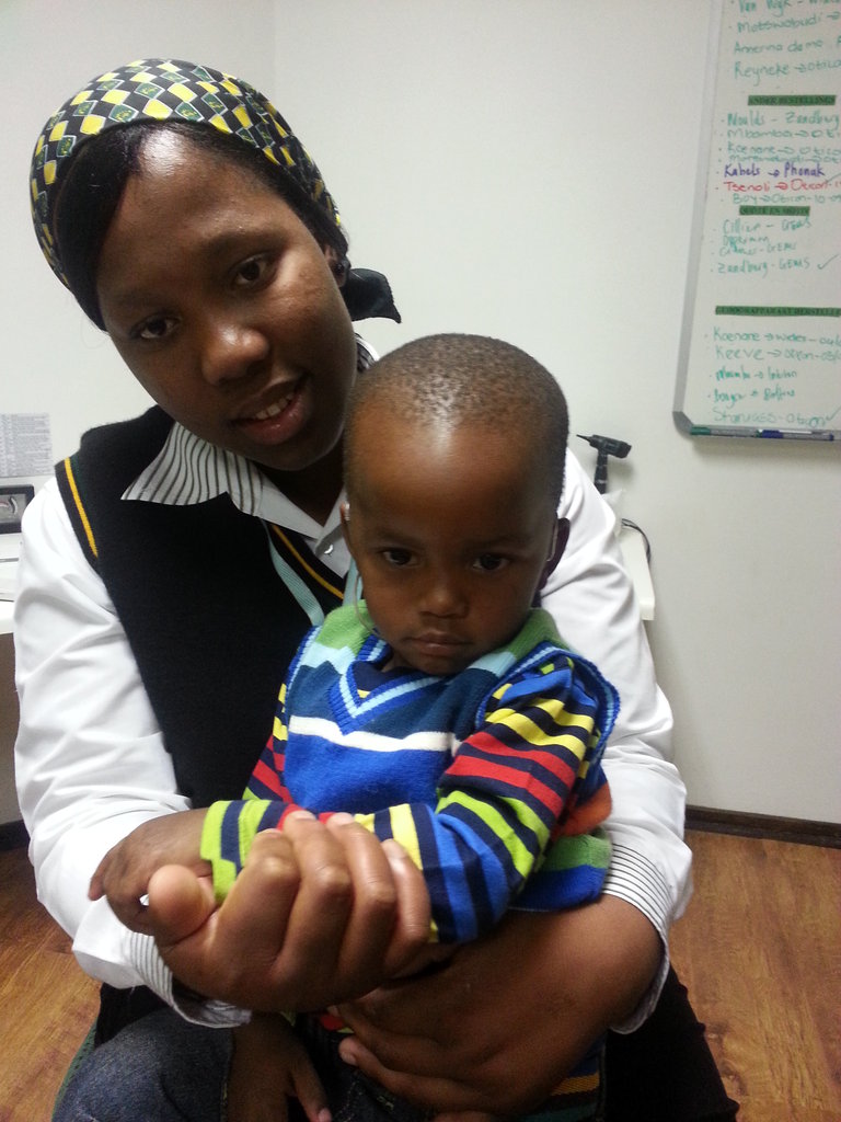 Equip one pediatric hearing clinic in South Africa