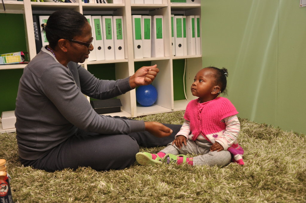 Equip one pediatric hearing clinic in South Africa
