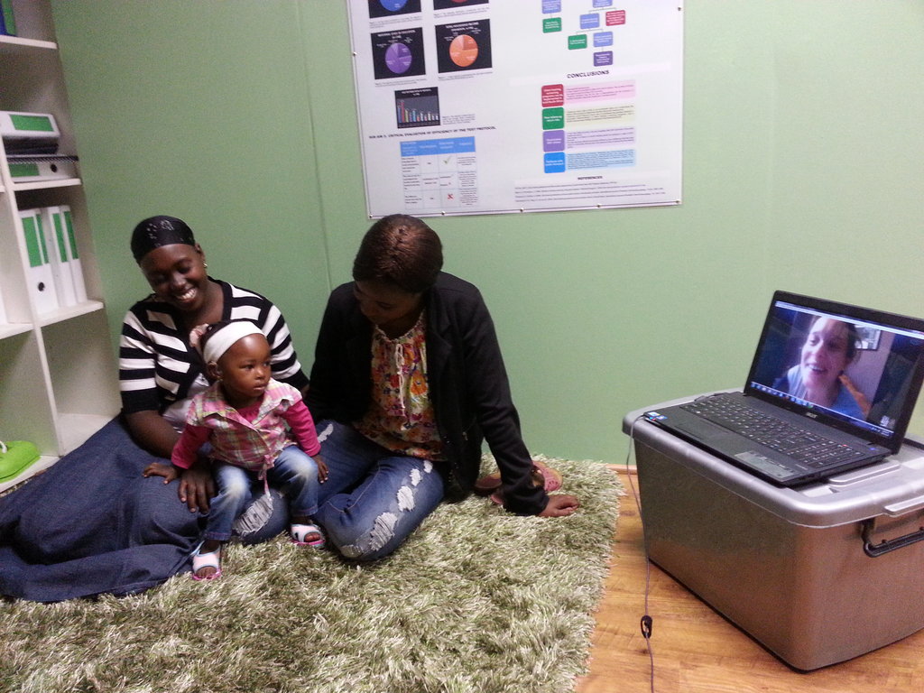 Equip one pediatric hearing clinic in South Africa