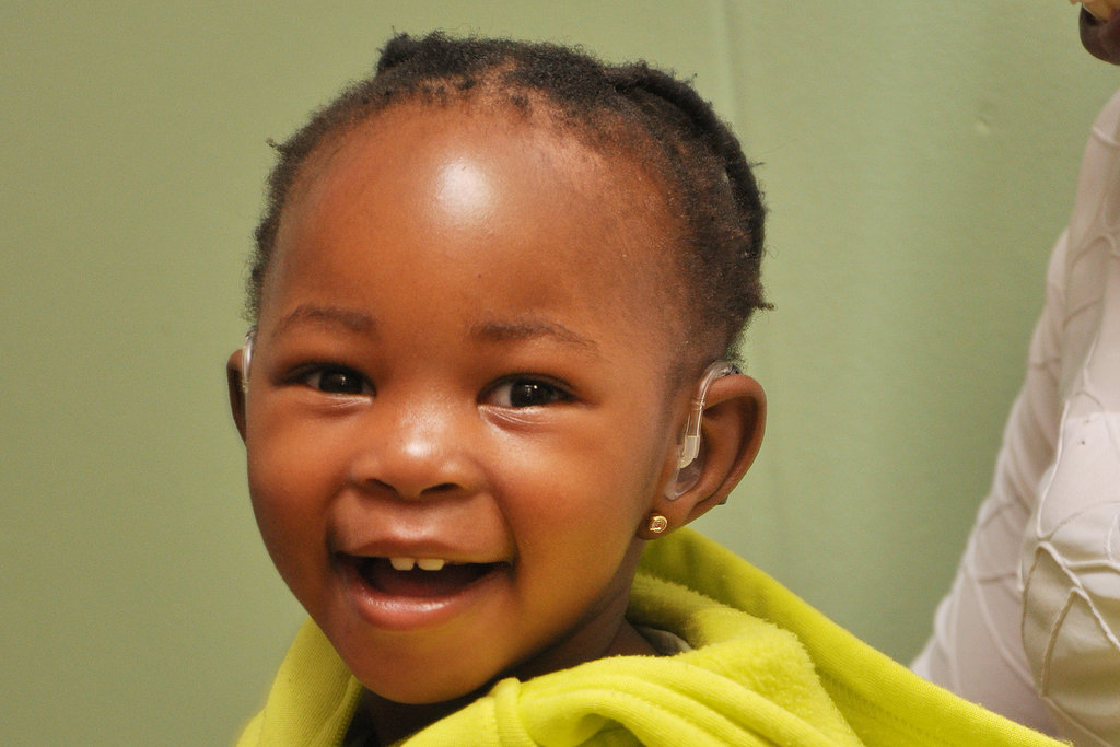 Equip one pediatric hearing clinic in South Africa