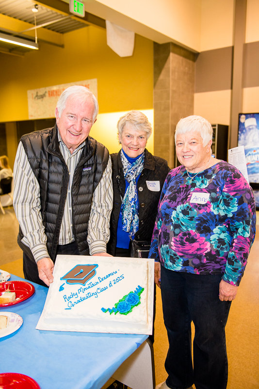Rocky Mountain Class Dedication Ceremony