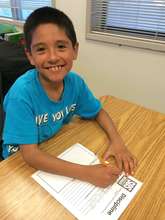 Making a schedule and planning ahead for homework.