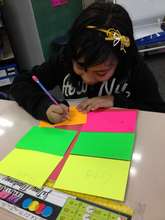 Making math cards