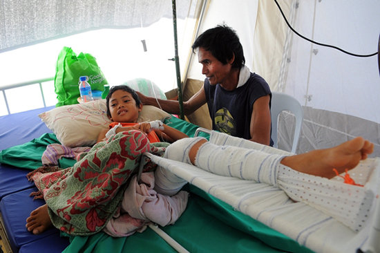 Philippines 2013 Florian Lems/MSF