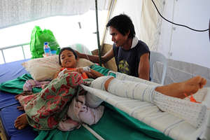 Philippines 2013  Florian Lems/MSF