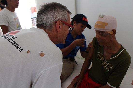 Responding to Medical Needs after Typhoon Haiyan