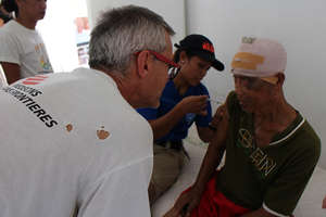 Responding to Medical Needs after Typhoon Haiyan