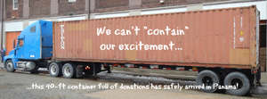 We can't "contain" our excitement...