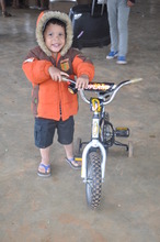 Our tireless volunteers were rewarded with smiles