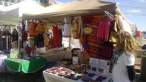 LARN booth at Fells Point Fun Festival
