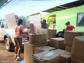 Donation Prep in Panama--What We'll Do in February