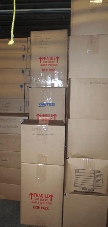 Distribute Donated Clothes & Goods in Rural Panama