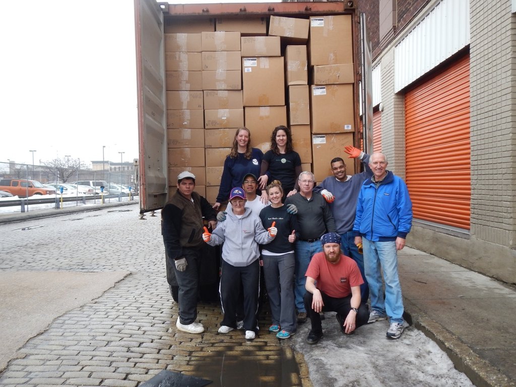 Distribute Donated Clothes & Goods in Rural Panama