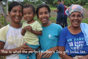 Make a Mom Smile This Mother's Day--Donate May 7