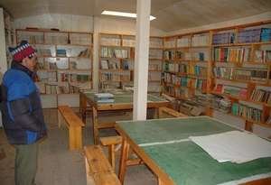 The Magic Yeti Library in Khumjung School
