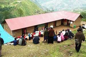 ALCF contributes to school rebuild project in Chhu