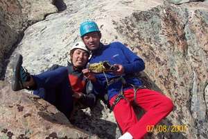 Honor Sherpas attend NOLS course in Wyoming