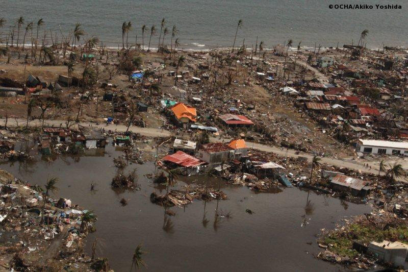 Solar radios/lights for Philippines Typhoon Haiyan