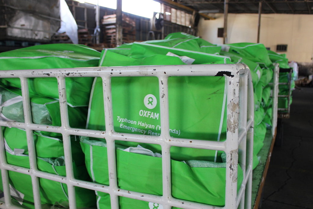 Urgent: Oxfam's typhoon relief in the Philippines