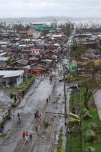 Tacloban City destruction