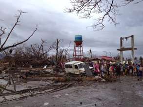 Tacloban damage