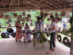 Handicraft center opening day 2