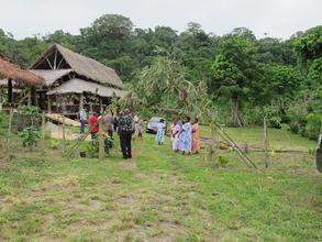 Handicraft center opening day