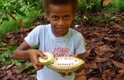Help small cocoa farmers make a living