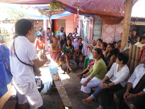 Community meeting, feedbacks are welcome