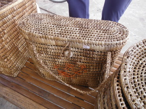Pandan weaving activity is back and will be nicer