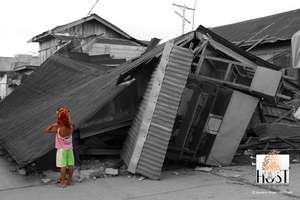 Typhoon-proof disaster relief housing manufacturin