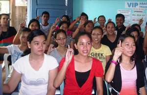 Sign Language Training for College Students