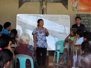 Mentoring community leaders