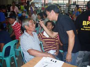 Eye screening to prevent blindness