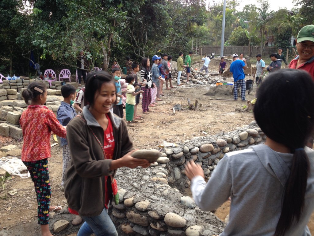 Community Building in Nawng Nang Kachin State