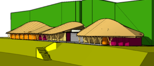 Shwenadi Sustainable Training Center in Monastery