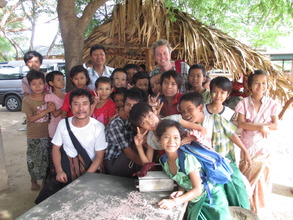 Smiling faces, happy students!!