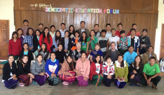 Democratic Education Forum Part III Kachin State