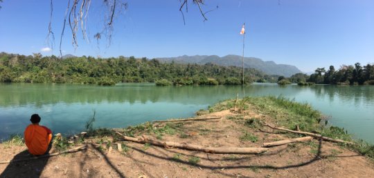 65 Acre Island Retreat Centre in Shan State