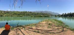 65 Acre Island Retreat Centre in Shan State